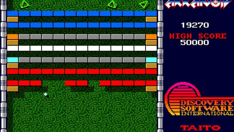 Скриншот 2 из Arkanoid