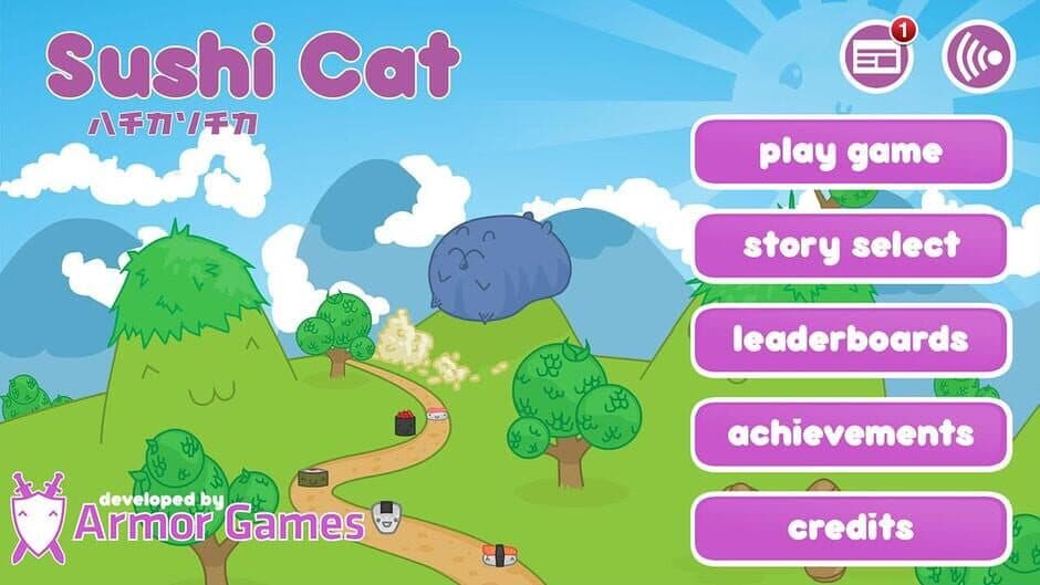 Скриншот 1 из Sushi Cat