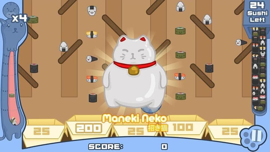 Скриншот 4 из Sushi Cat