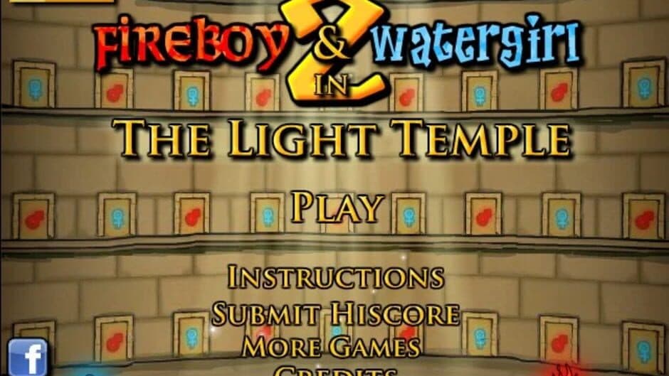 Скриншот 4 из Fireboy and Watergirl: The Light Temple