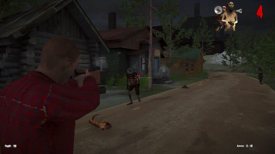 Скриншот 1 из Siren Head: The Hunt Continues