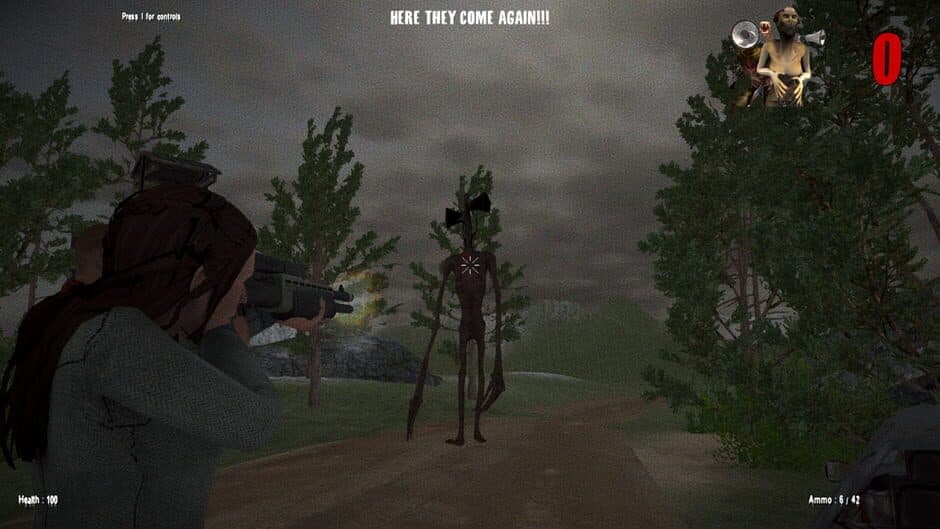 Скриншот 4 из Siren Head: The Hunt Continues