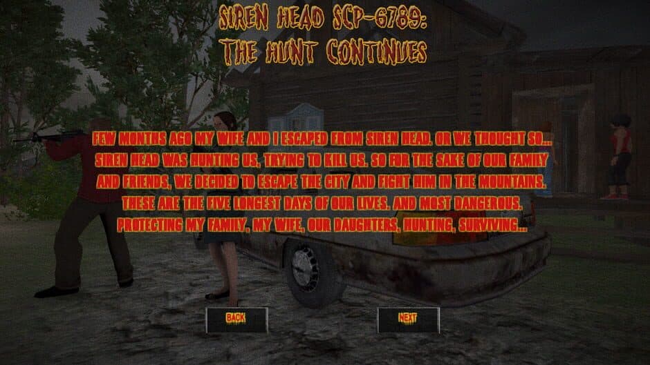 Скриншот 9 из Siren Head: The Hunt Continues