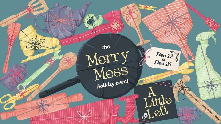Скриншот 2 из A Little to the Left: Merry Mess