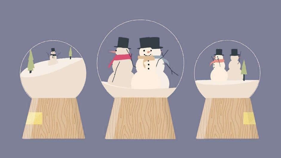 Скриншот 1 из A Little to the Left: Merry Mess