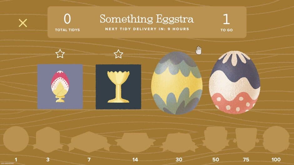 Скриншот 2 из A Little to the Left: Something Eggstra