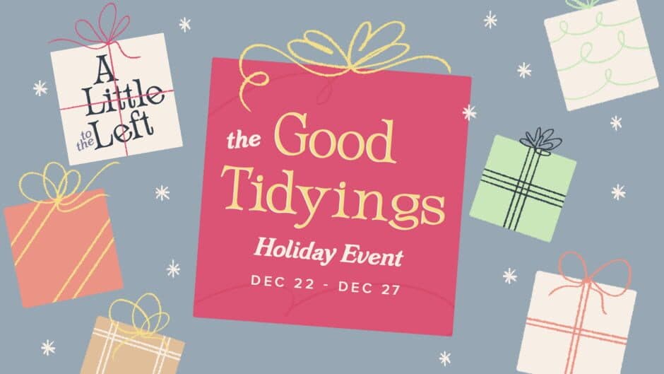 Скриншот 1 из A Little to the Left: Good Tidyings