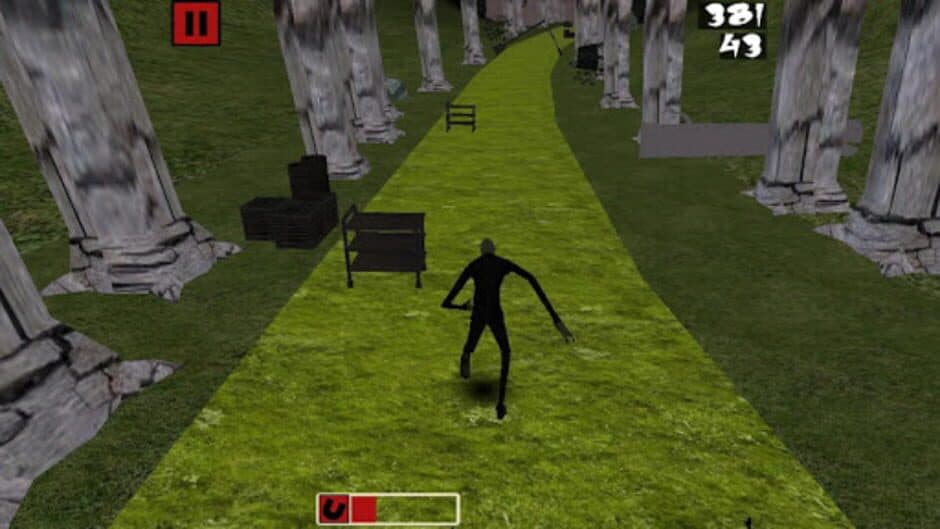 Скриншот 4 из Slenderman Must Run