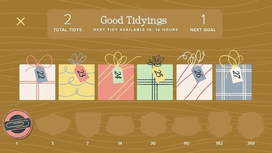 Скриншот 2 из A Little to the Left: Good Tidyings