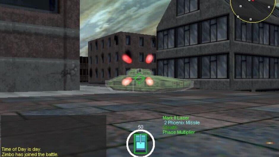 Скриншот 1 из Tanarus