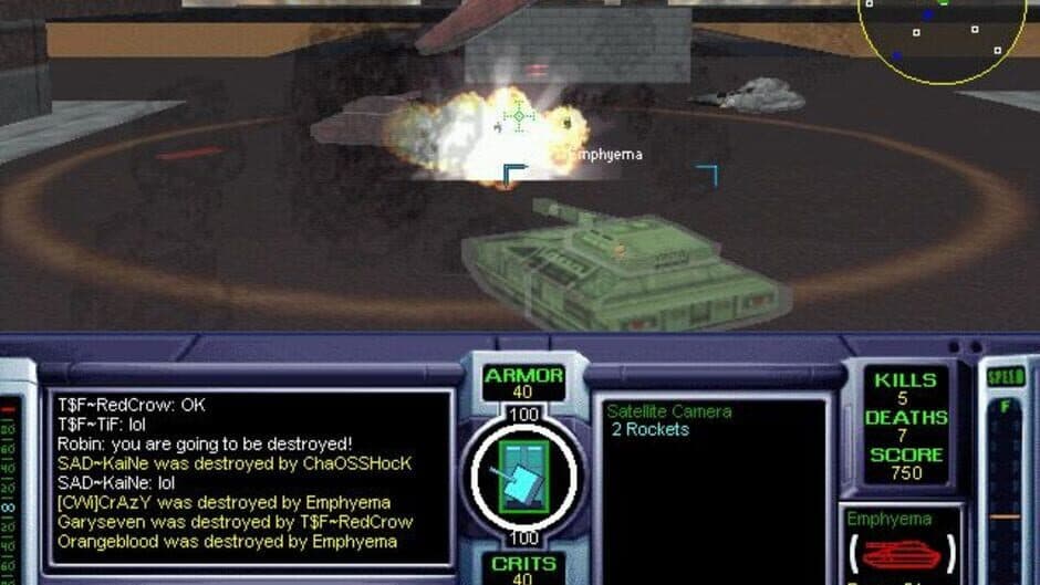 Скриншот 2 из Tanarus