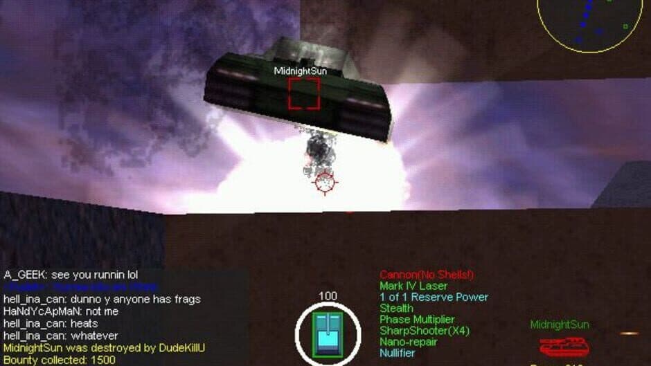 Скриншот 5 из Tanarus