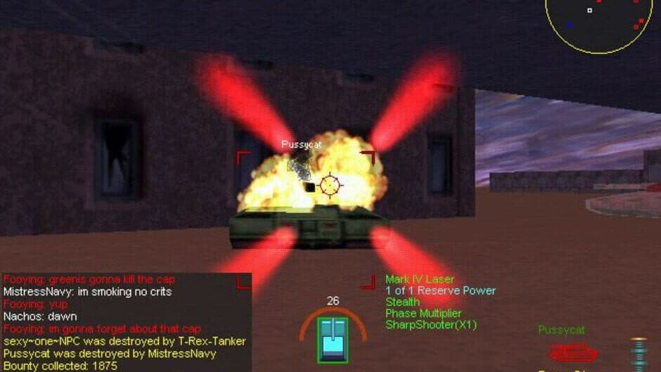 Скриншот 6 из Tanarus
