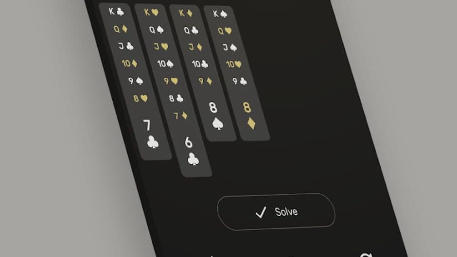 Скриншот 6 из Solitaire: The Clean One