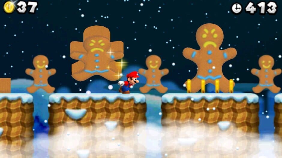 Скриншот 5 из Finally A NSMB2 Christmas Mod