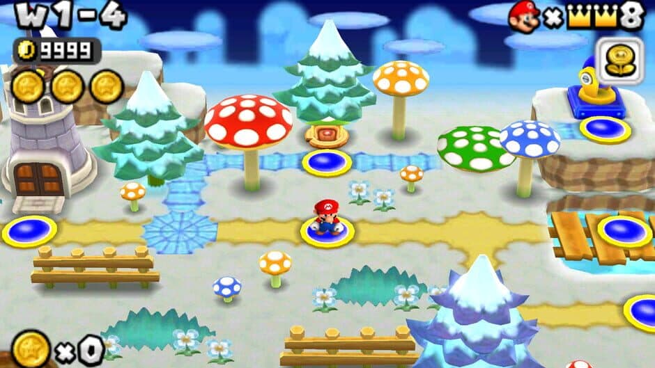 Скриншот 2 из Finally A NSMB2 Christmas Mod