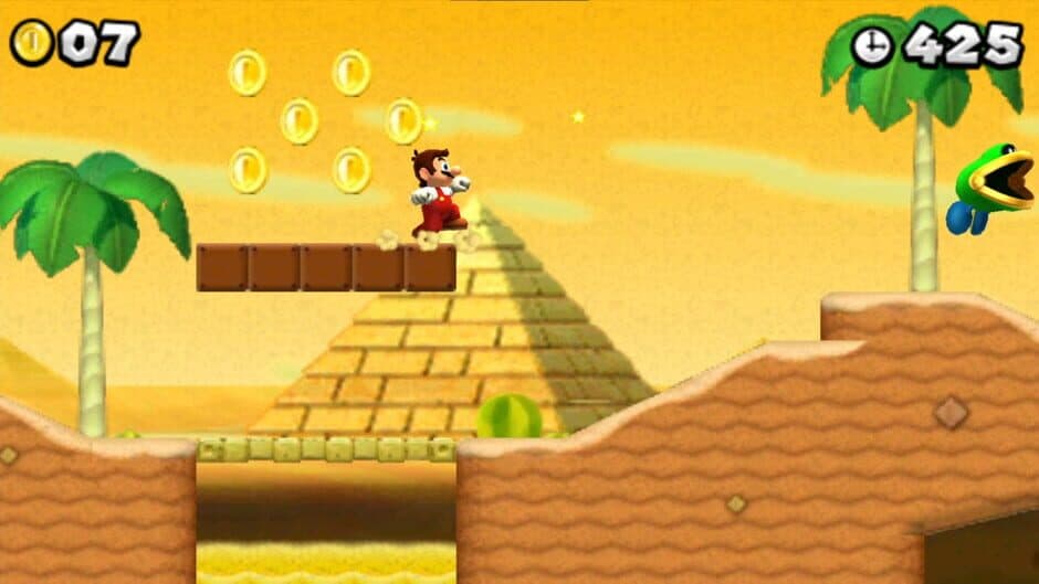 Скриншот 1 из New Super Mario Bros. 2: WillyMaker's Level Pack