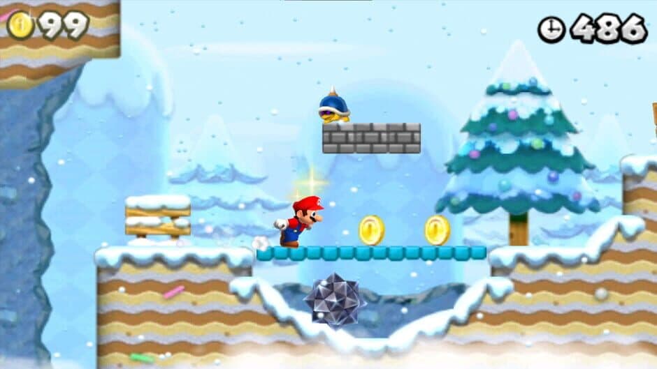 Скриншот 2 из New Super Mario Bros. 2: WillyMaker's Level Pack