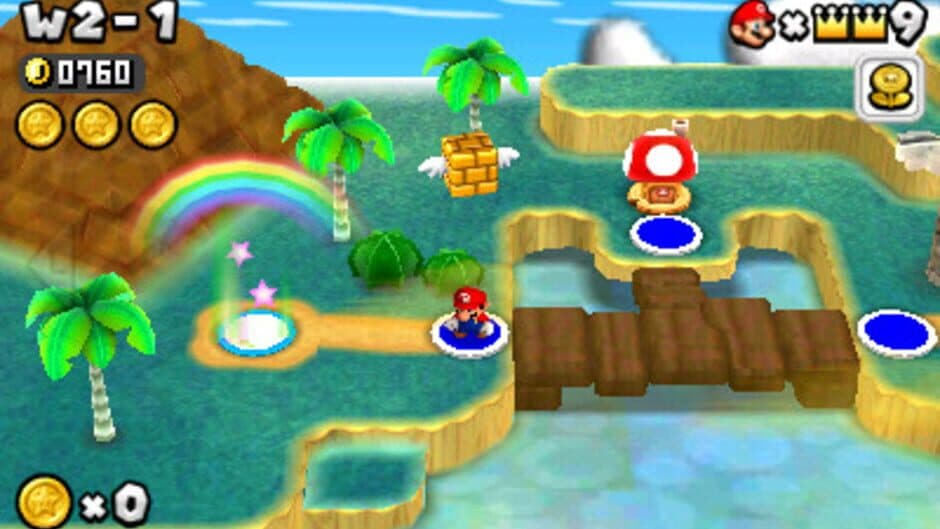 Скриншот 1 из New Super Mario Bros. 3DS