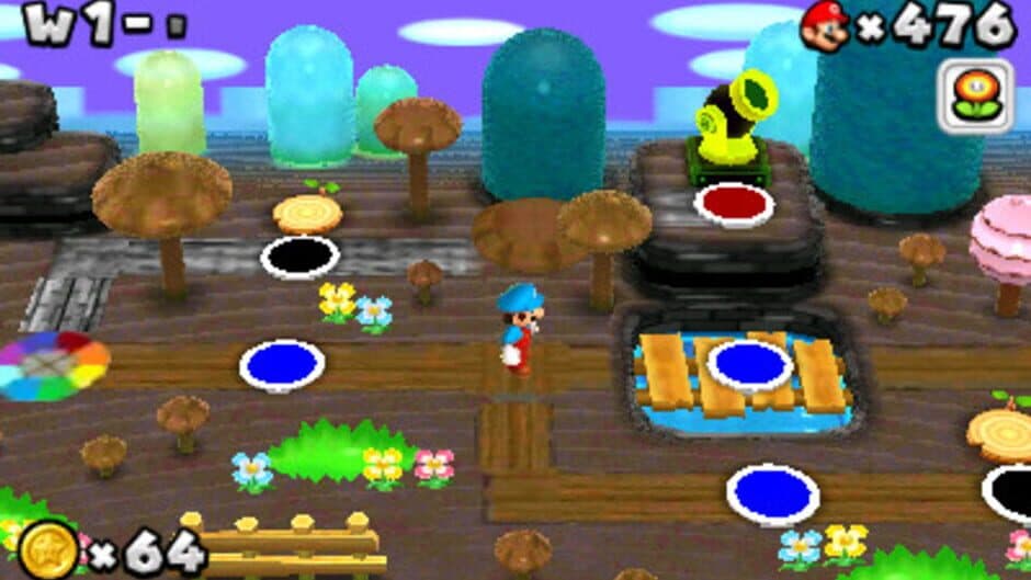 Скриншот 2 из New Super Mario Bros. 3DS