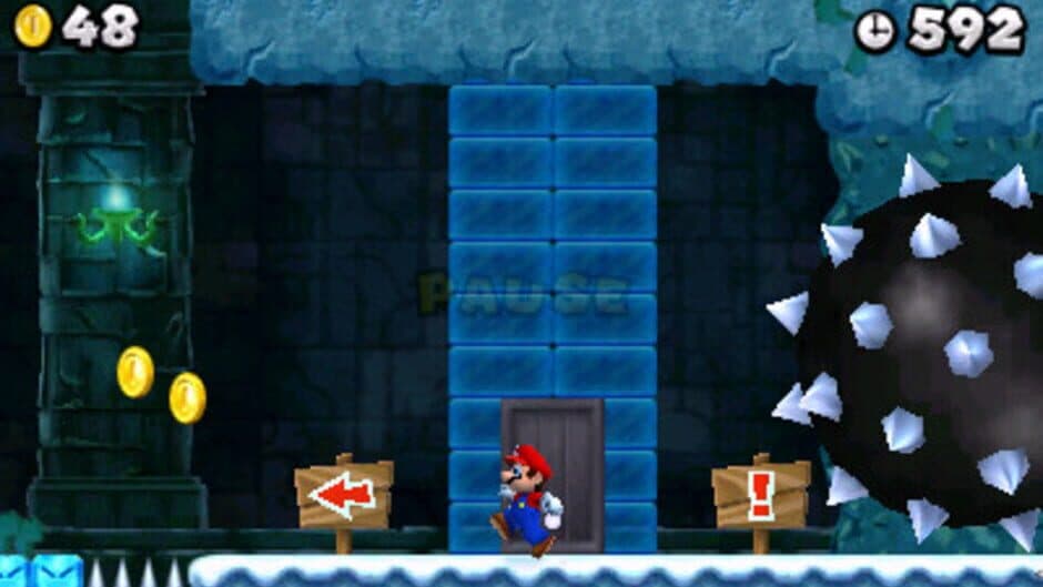 Скриншот 3 из New Super Mario Bros. 3DS