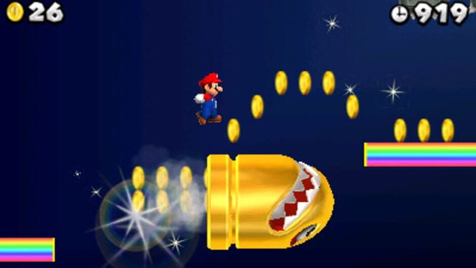 Скриншот 6 из New Super Mario Bros. 3DS