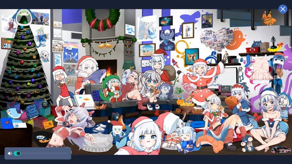 Скриншот 2 из Gura Christmas 2024