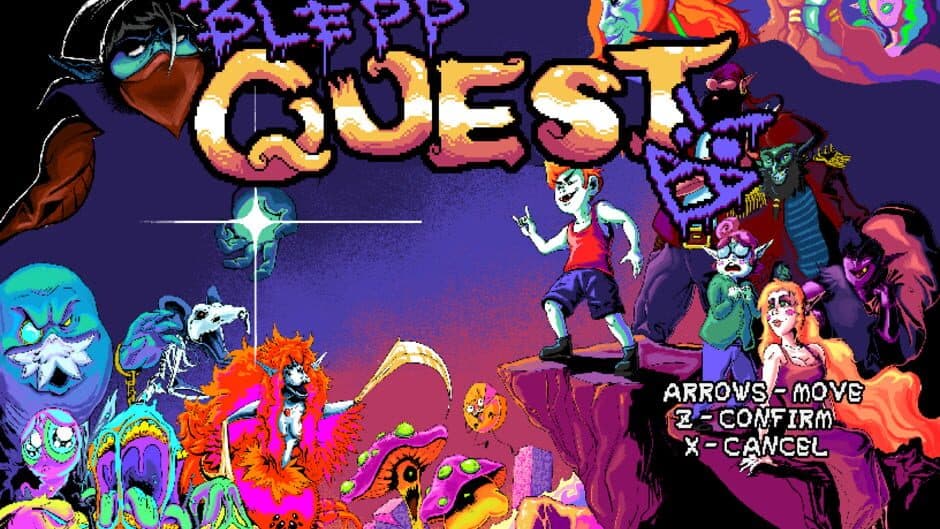 Скриншот 1 из Blepp Quest!