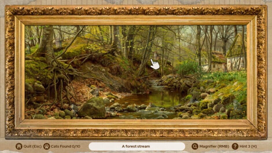 Скриншот 3 из Cats of Mona Lisa: A Hidden Object Game