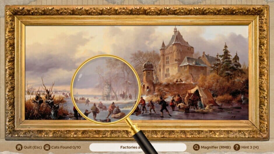 Скриншот 1 из Cats of Mona Lisa: A Hidden Object Game
