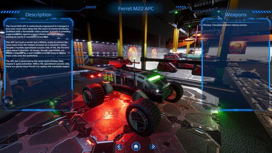 Скриншот 8 из Crimson Incursion
