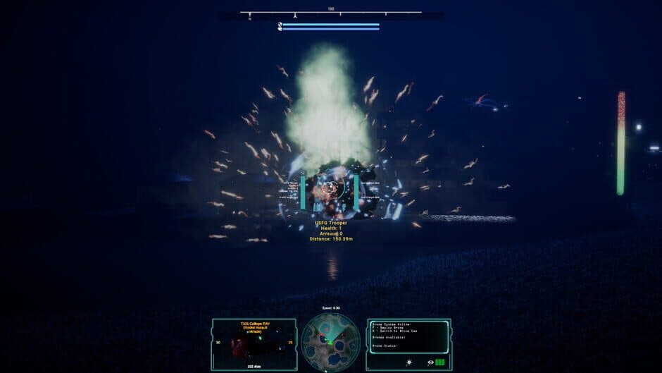Скриншот 9 из Crimson Incursion