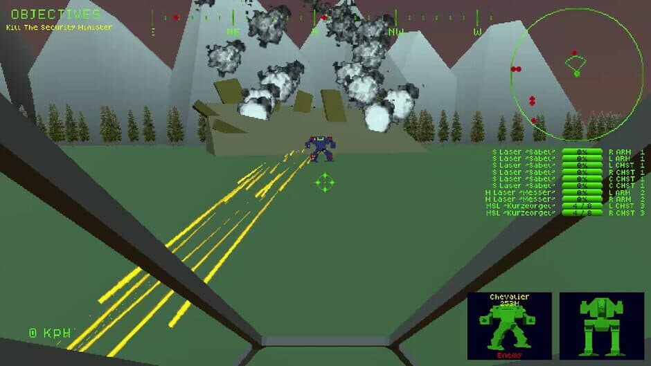 Скриншот 1 из Mech Crusade