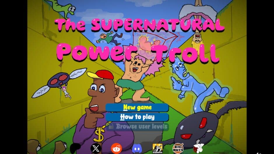Скриншот 4 из The Supernatural Power Troll