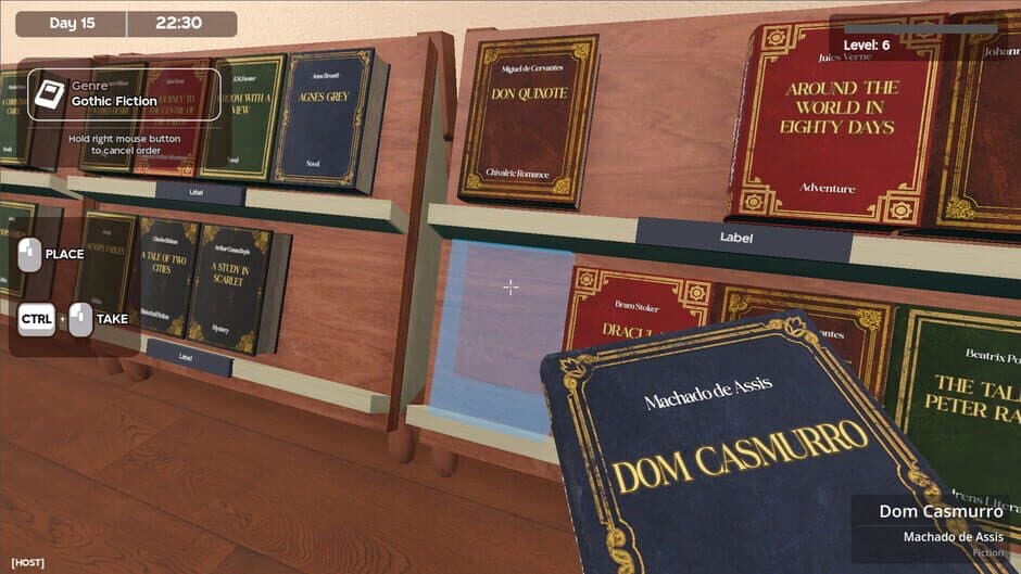 Скриншот 1 из Libritopia: Librarian Simulator