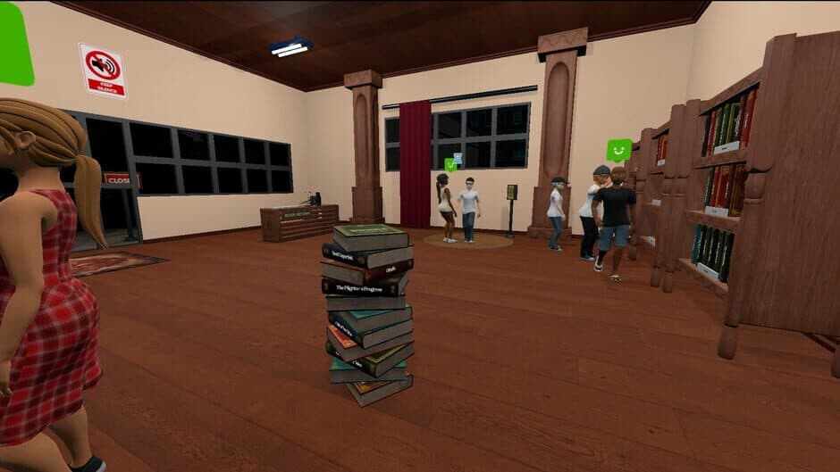 Скриншот 2 из Libritopia: Librarian Simulator