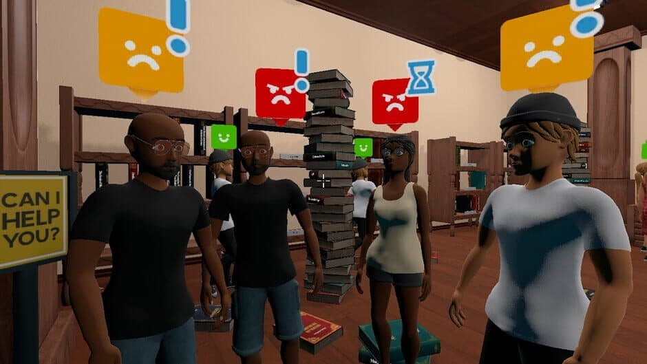 Скриншот 4 из Libritopia: Librarian Simulator