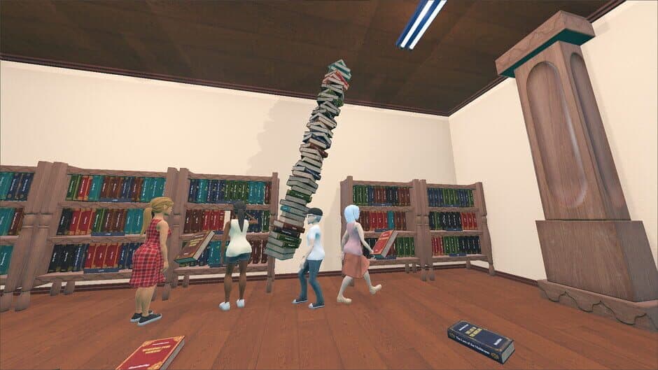 Скриншот 5 из Libritopia: Librarian Simulator