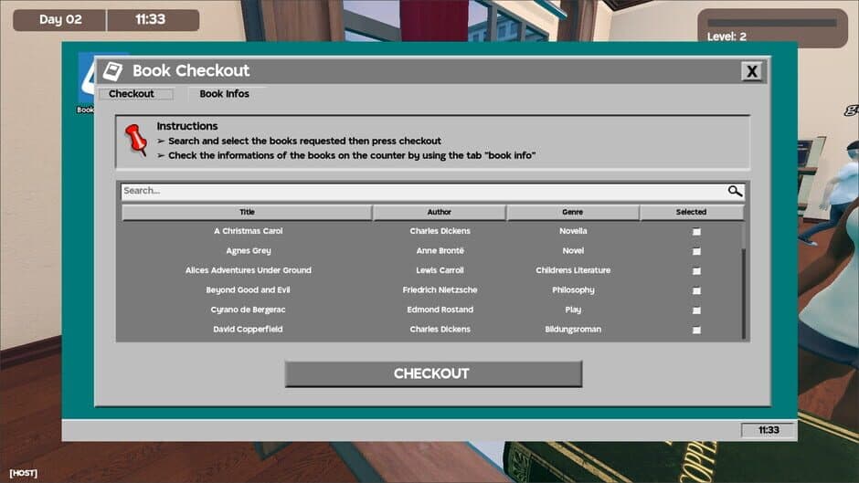Скриншот 6 из Libritopia: Librarian Simulator
