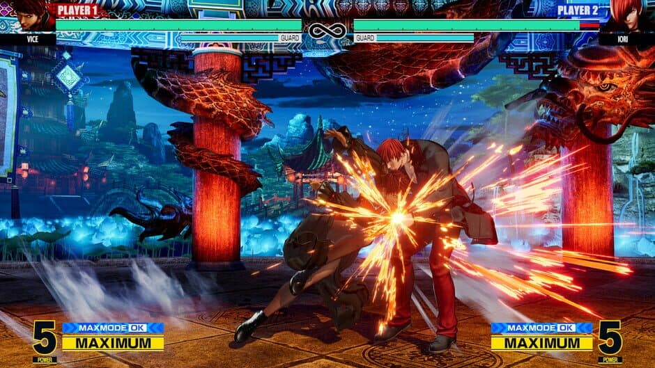 Скриншот 6 из The King of Fighters XV: Characters Mature & Vice