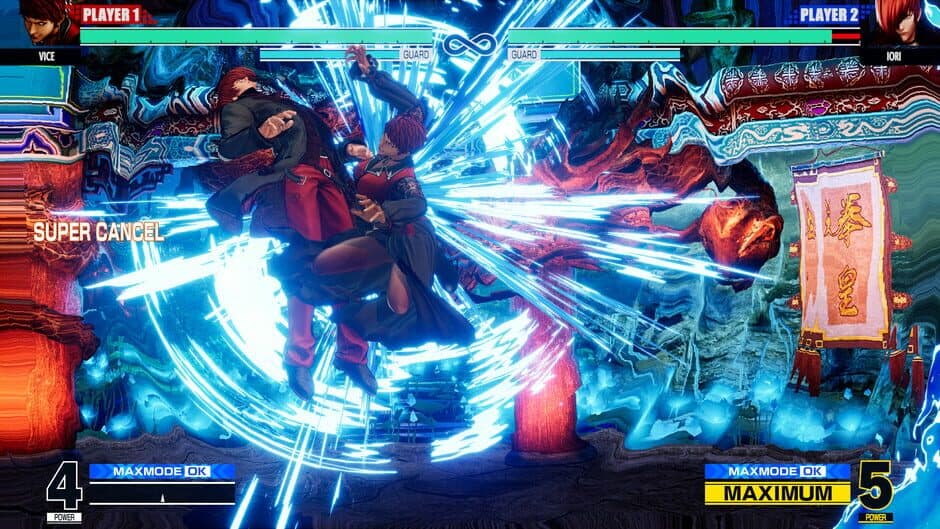 Скриншот 5 из The King of Fighters XV: Characters Mature & Vice