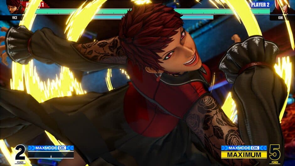 Скриншот 4 из The King of Fighters XV: Characters Mature & Vice