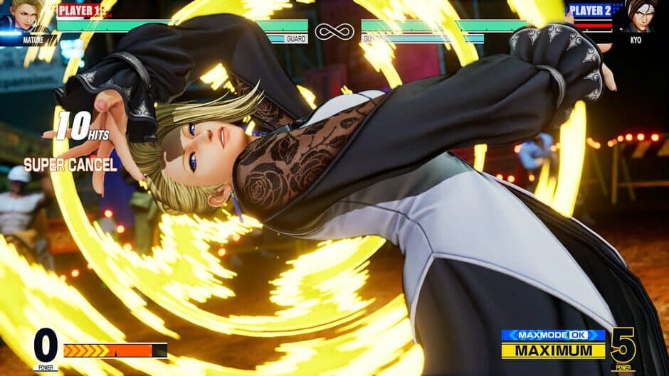Скриншот 3 из The King of Fighters XV: Characters Mature & Vice