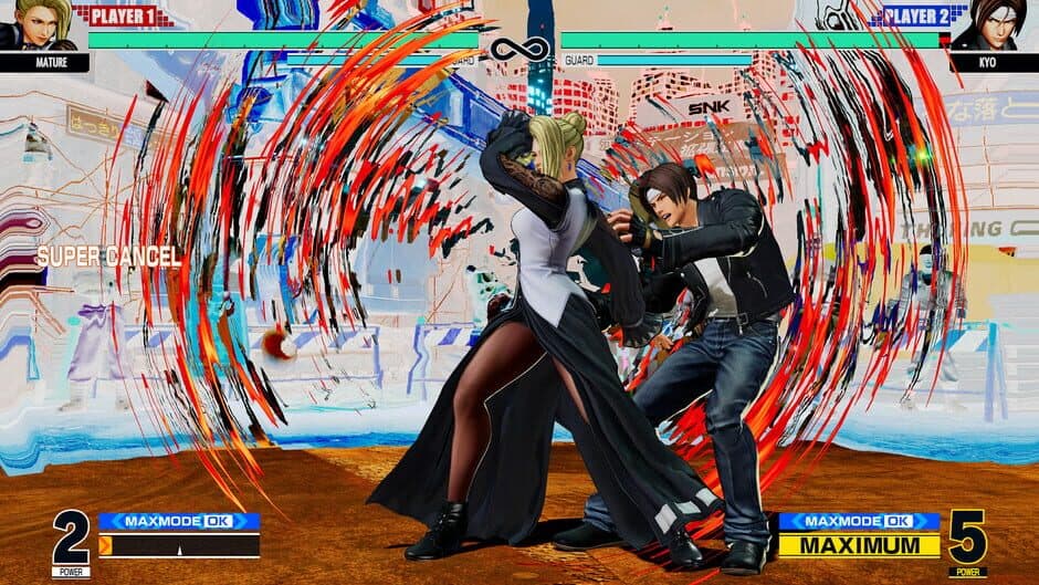 Скриншот 1 из The King of Fighters XV: Characters Mature & Vice