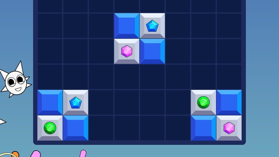 Скриншот 4 из Sprunki Block Puzzle