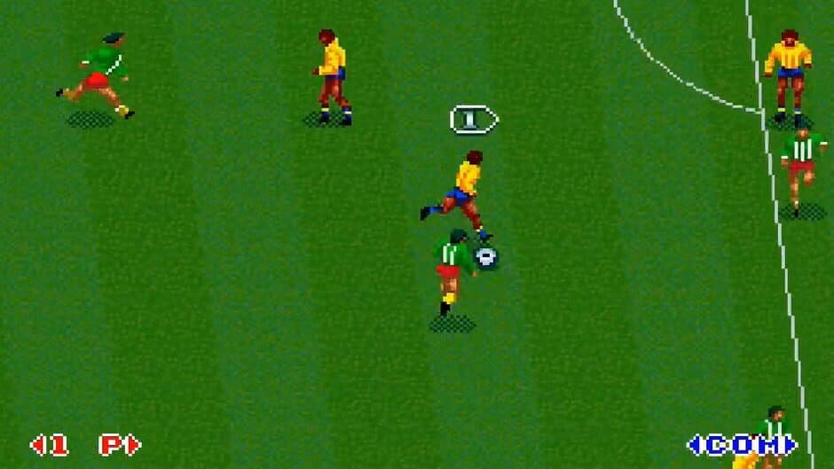 Скриншот 1 из Super Goal!