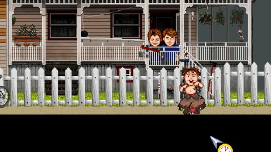 Скриншот 1 из The Goonies: The Fan Game