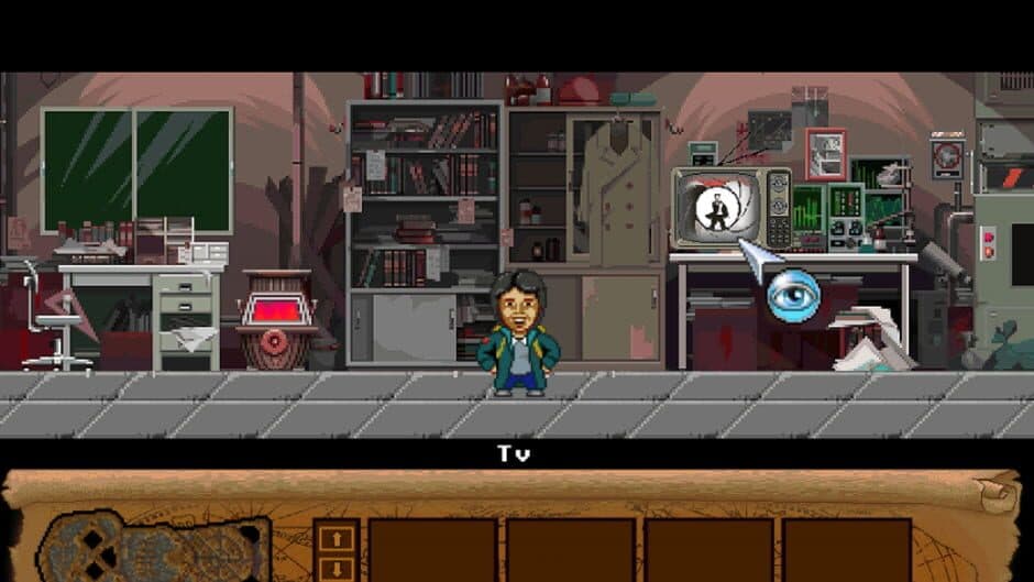 Скриншот 3 из The Goonies: The Fan Game