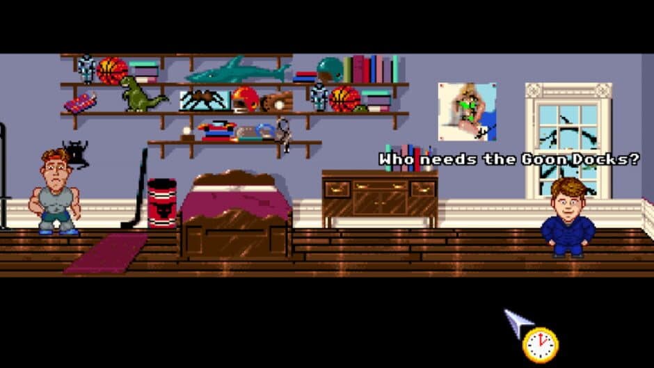 Скриншот 2 из The Goonies: The Fan Game