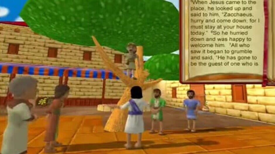Скриншот 2 из Big Bible Town